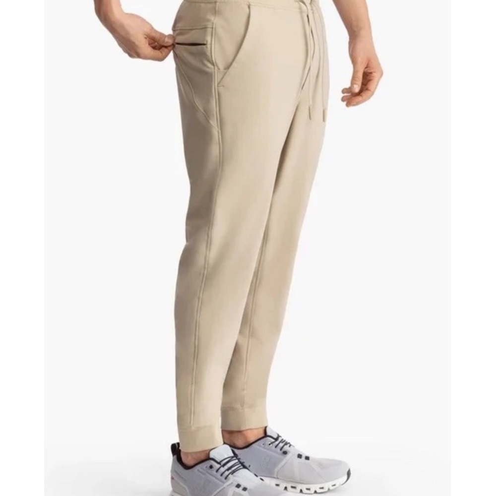 Birddogs Wayne Regretzkys Khaki Jogger Pants Men's XL Stretch Performance